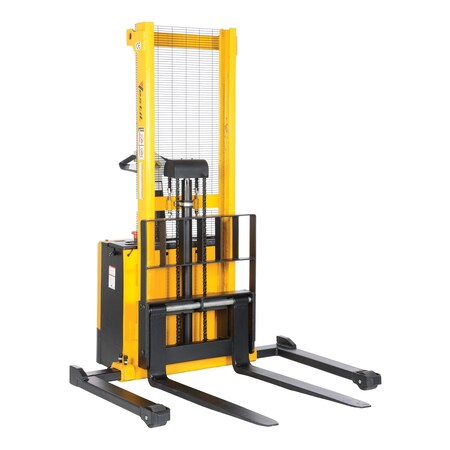 Vestil ADJUST POWERED LIFT STACKER 62" RAISED S-62-AA
